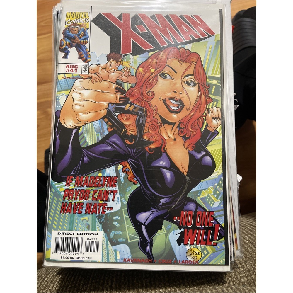 X-Man #41 (Marvel Comics August 1998)‎
